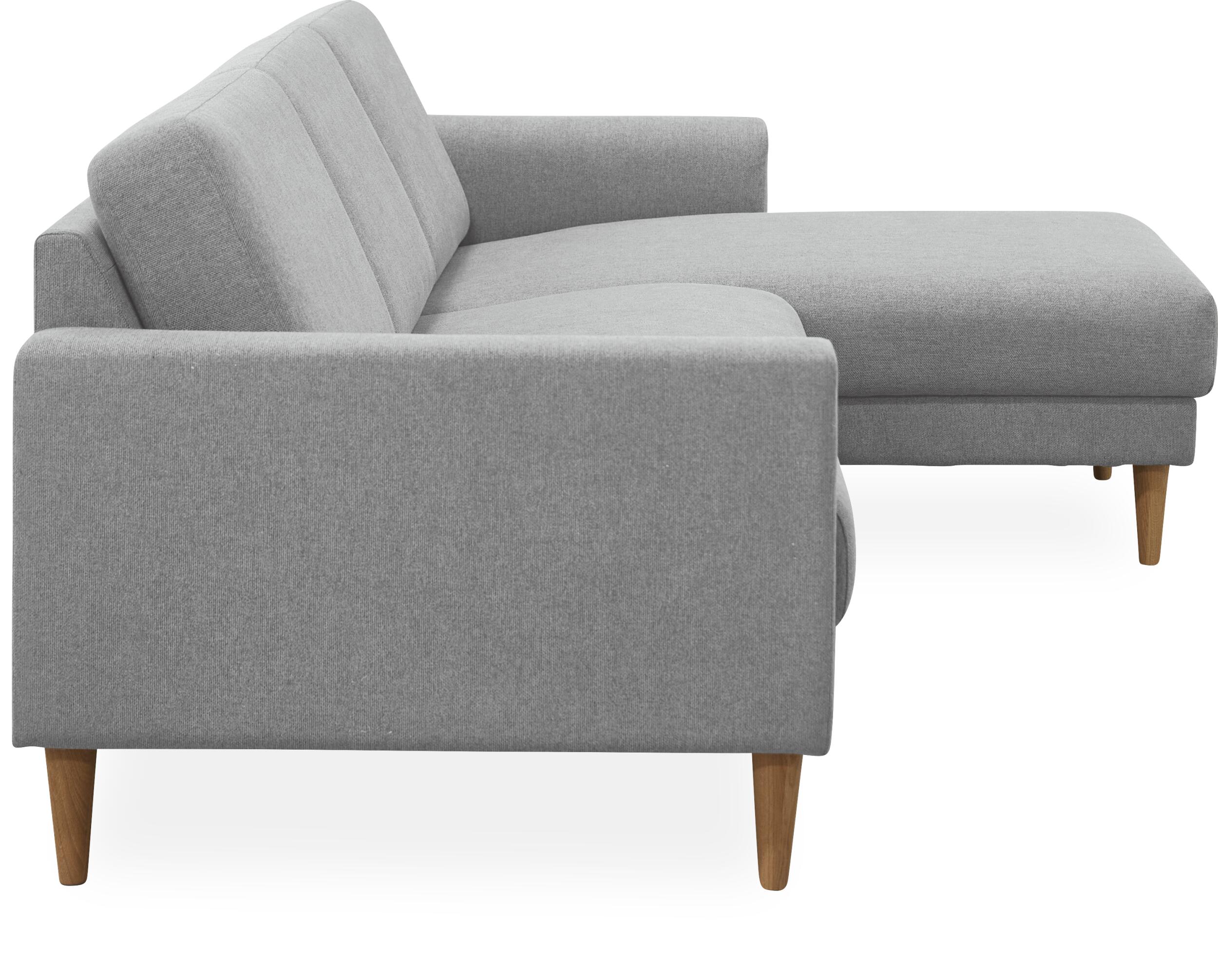 Linea højrevendt sofa med chaiselong 