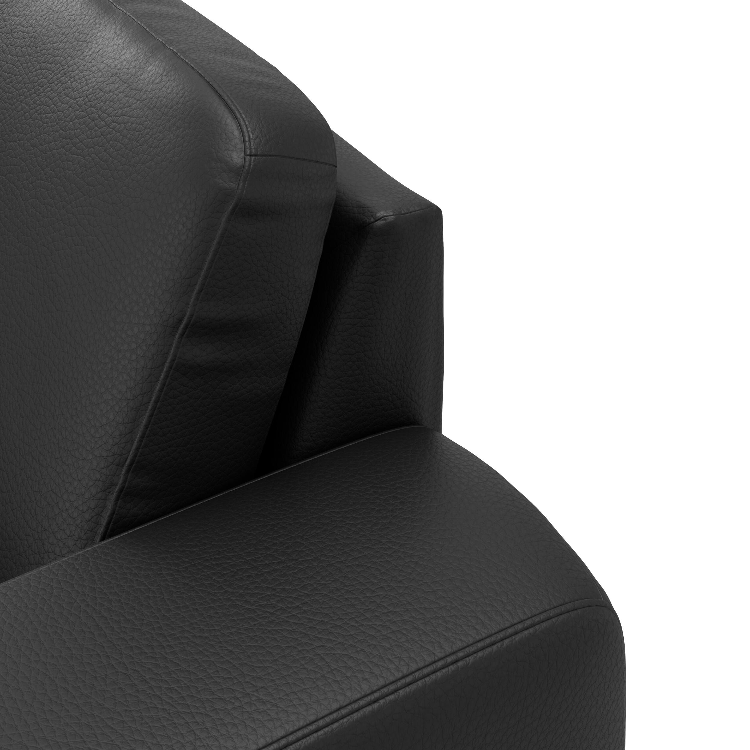 Molino venstrevendt hjørnesofa med pufafslutning 