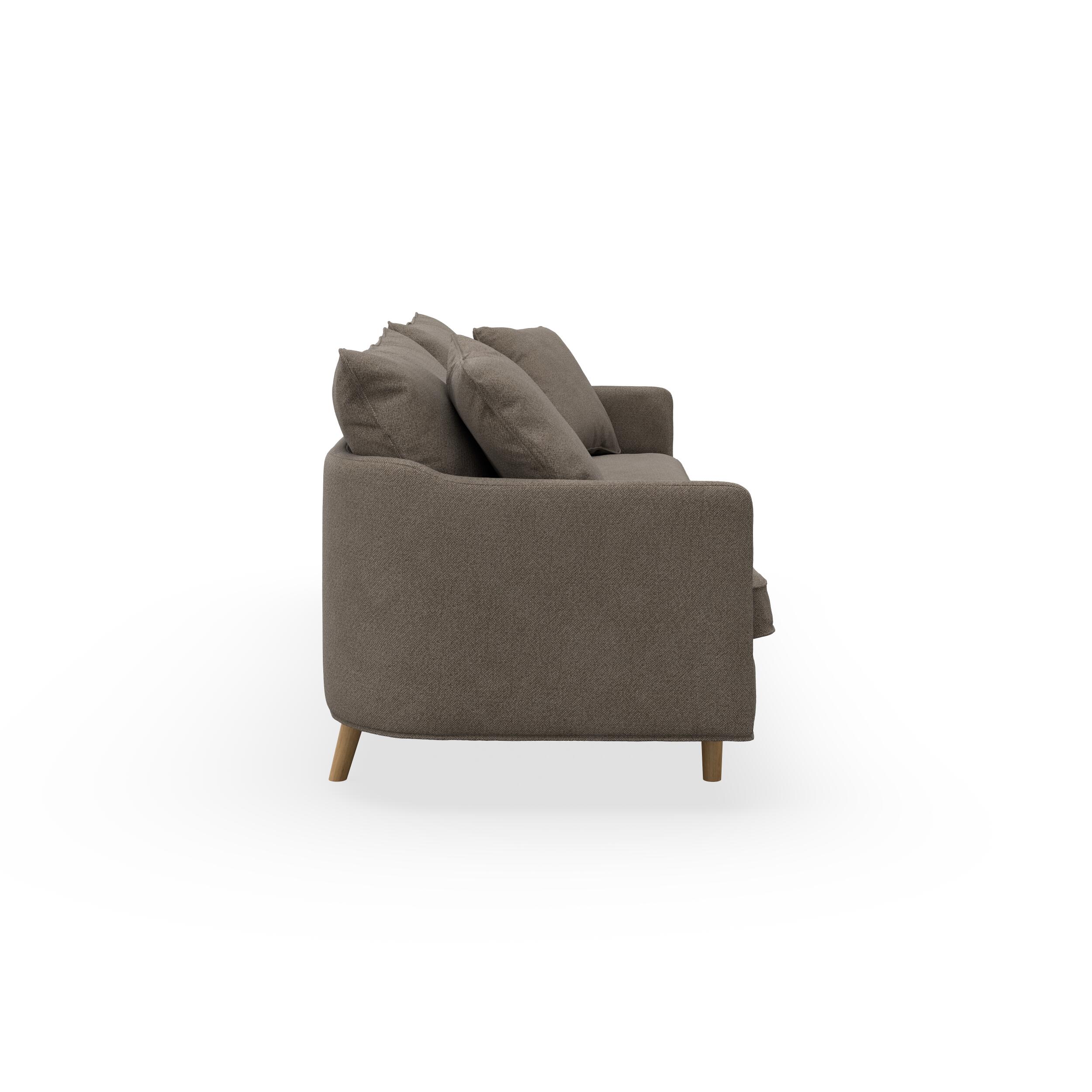 Julia Lux 3 pers. XL Sofa 