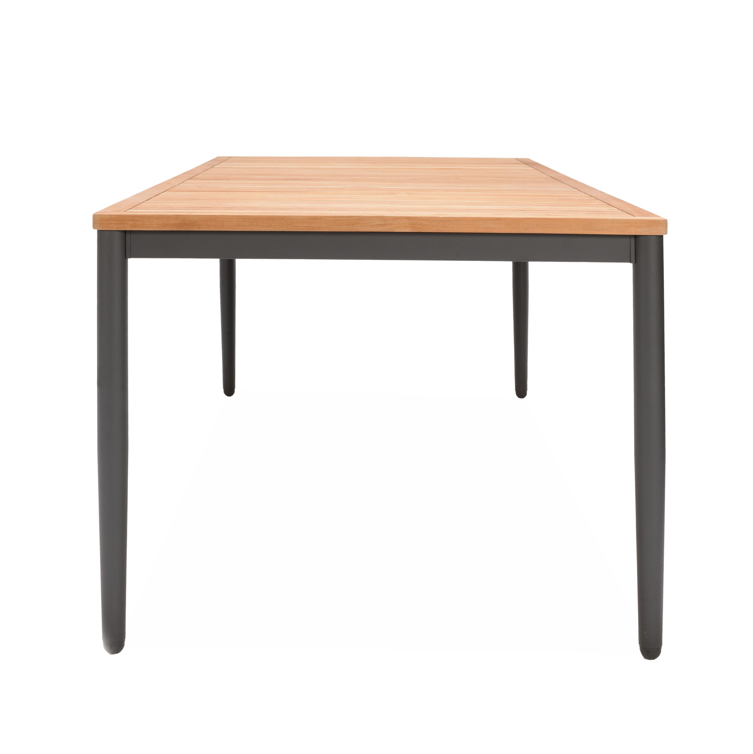 Skyra Havebord 201 x 90 x 75 cm 