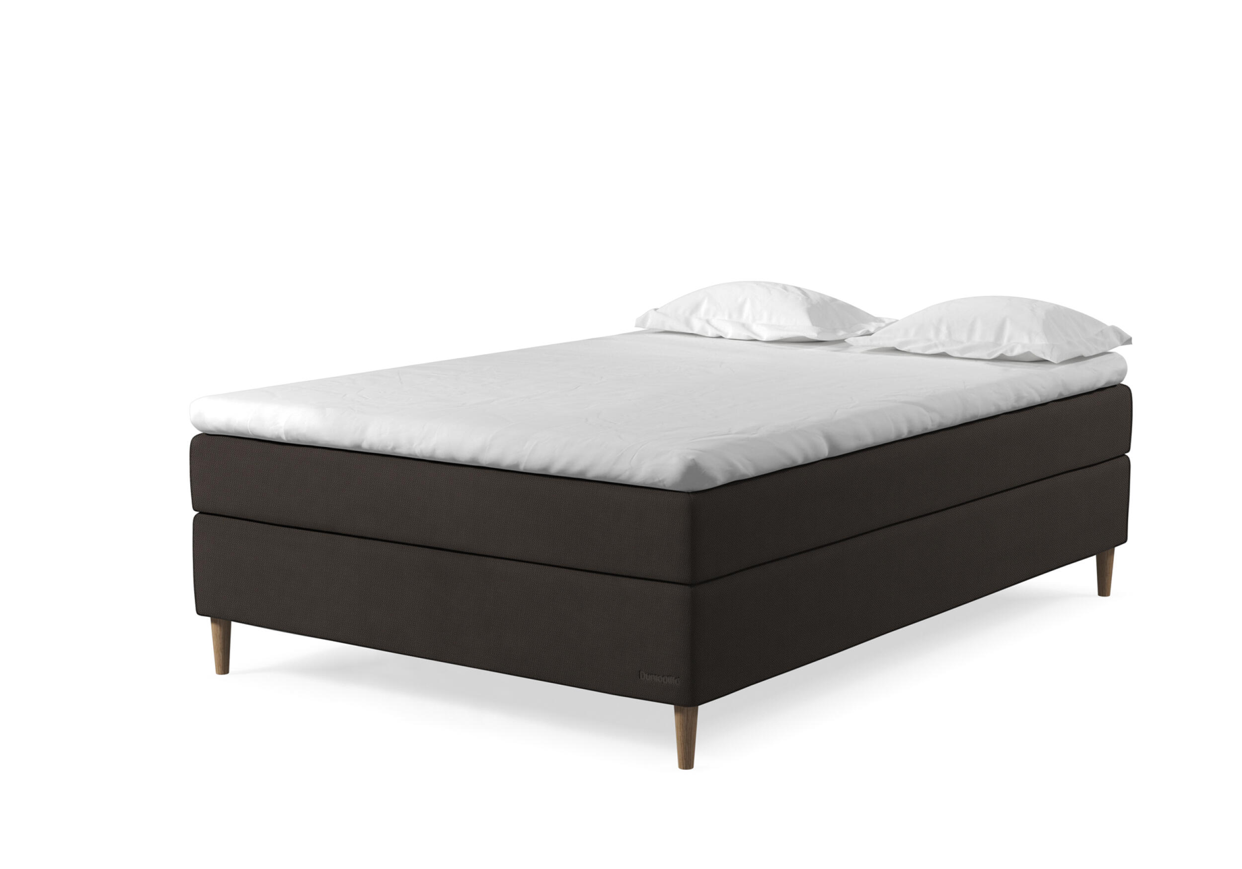Dunlopillo Pure inkl. 8 cm Original topmadras, 140 x 200 cm kontinentalseng