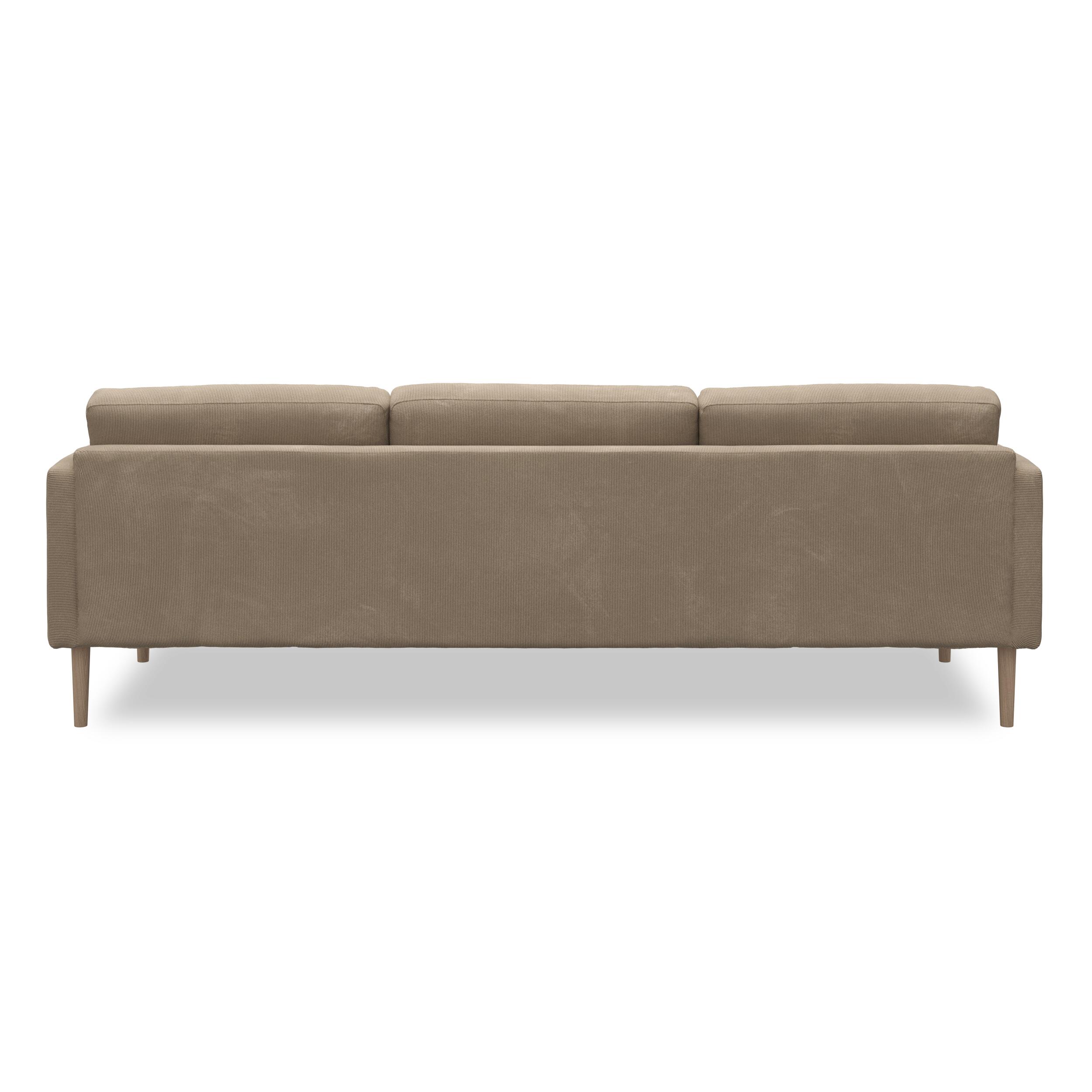 Larvik 3 pers Sofa 