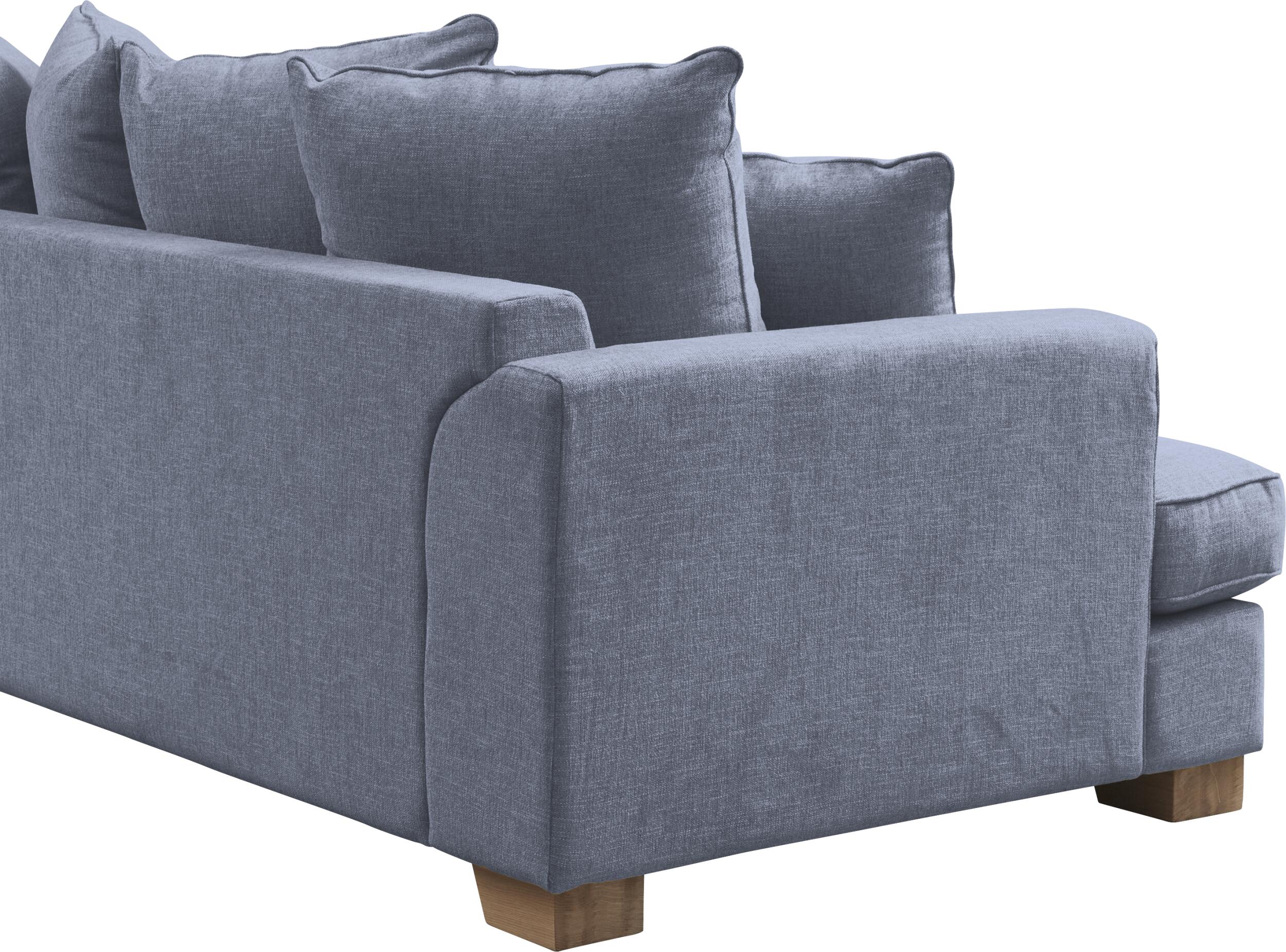 Kingston 3 pers. m/2 sæder Sofa 