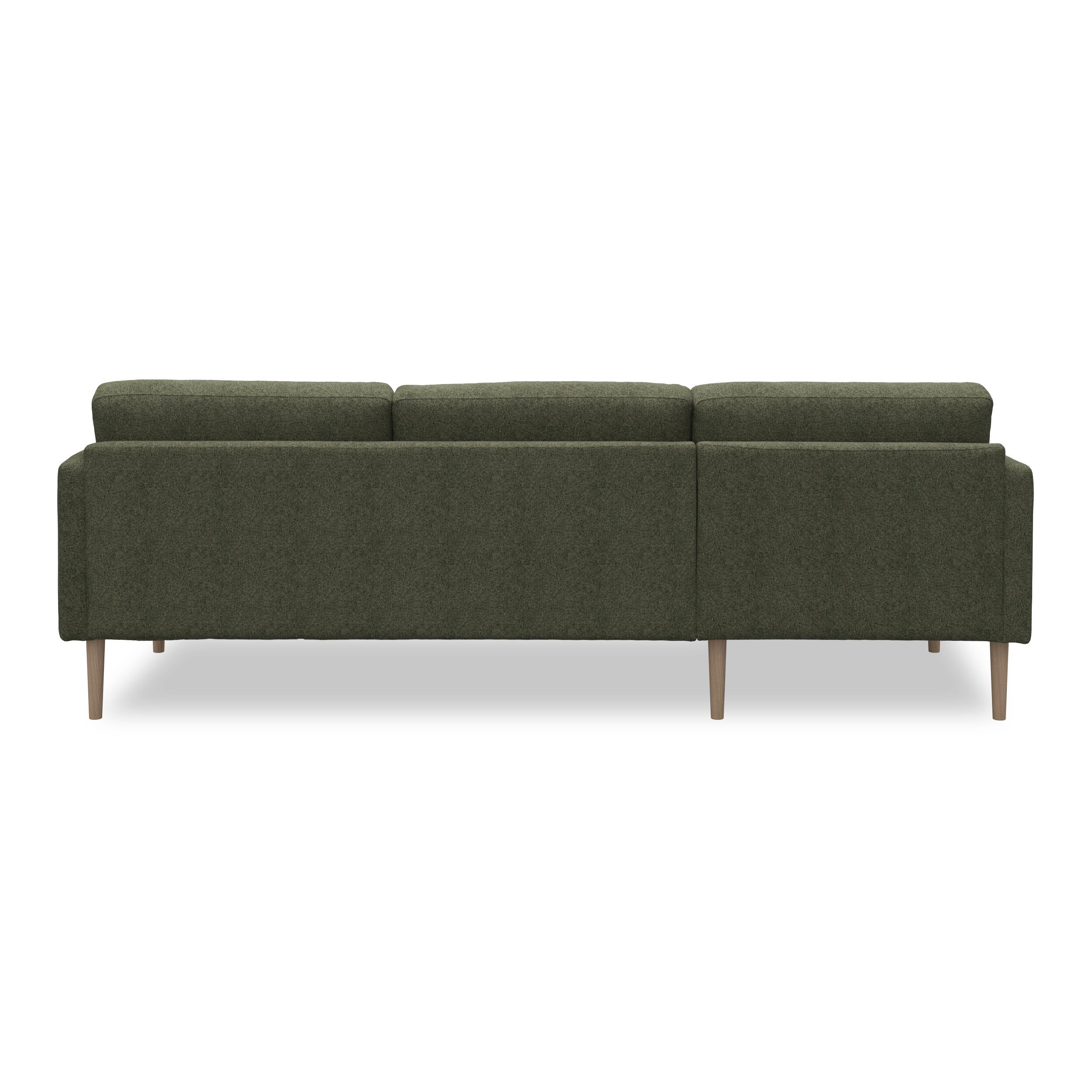 Larvik venstrevendt sofa med chaiselong 