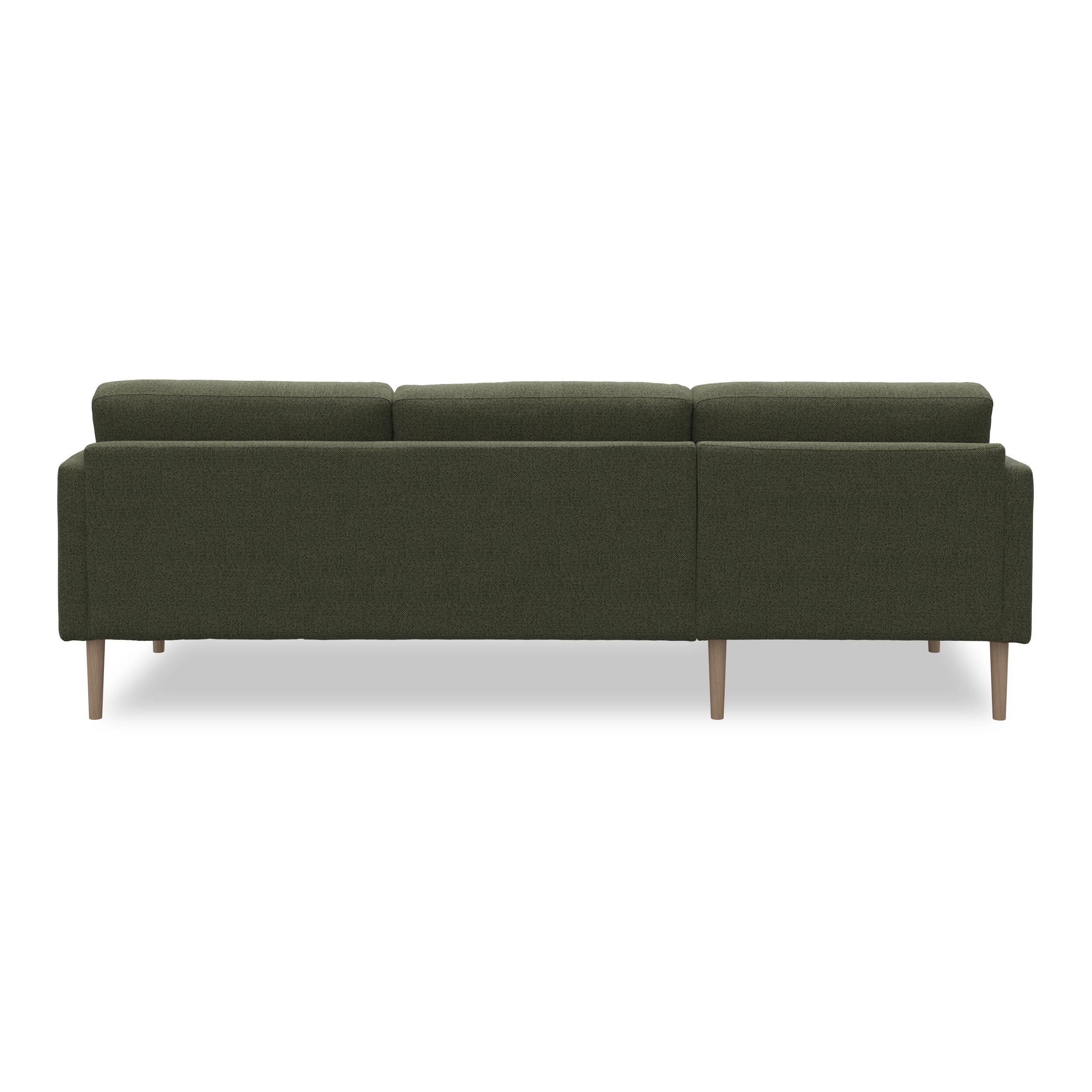 Larvik venstrevendt sofa med chaiselong 