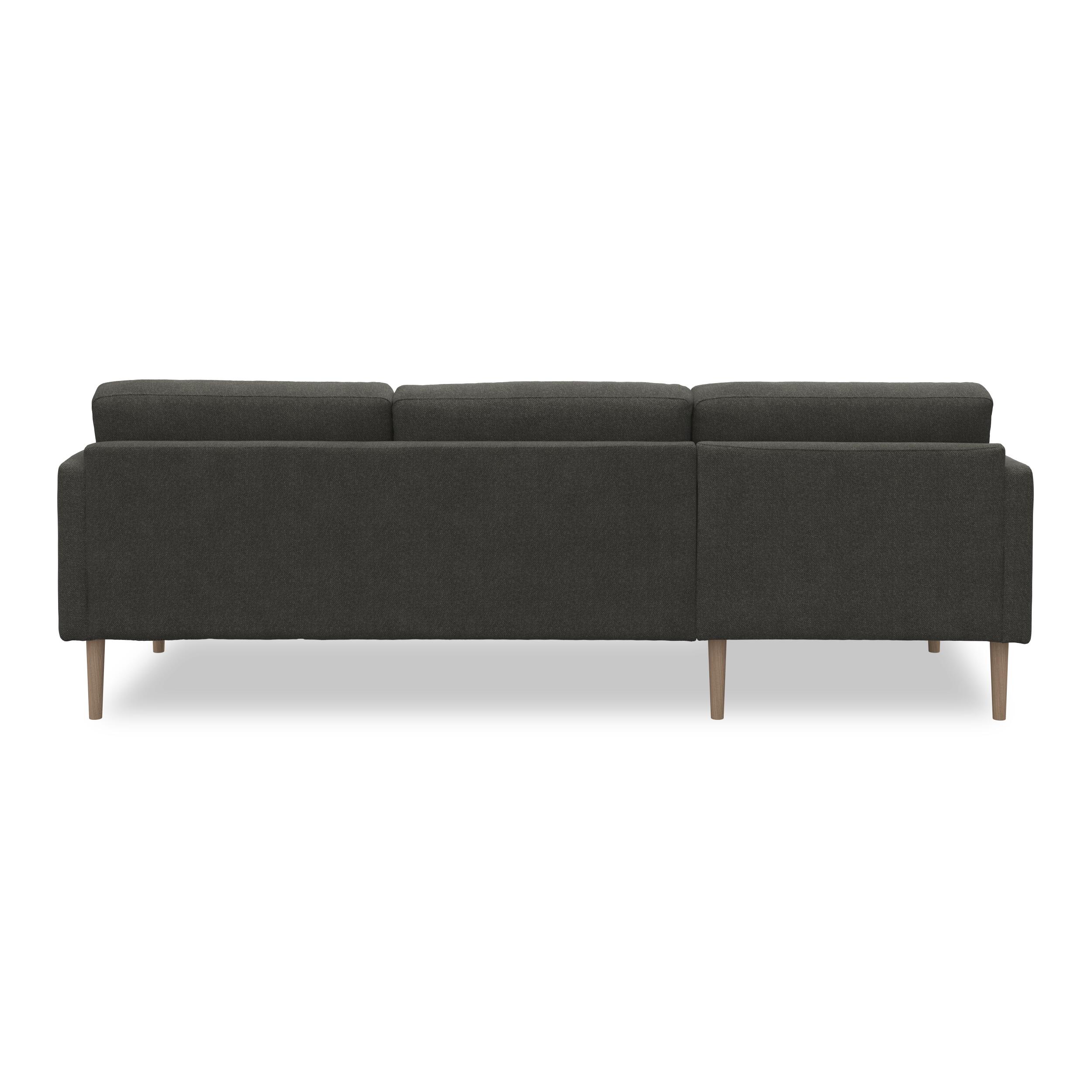 Larvik venstrevendt sofa med chaiselong 