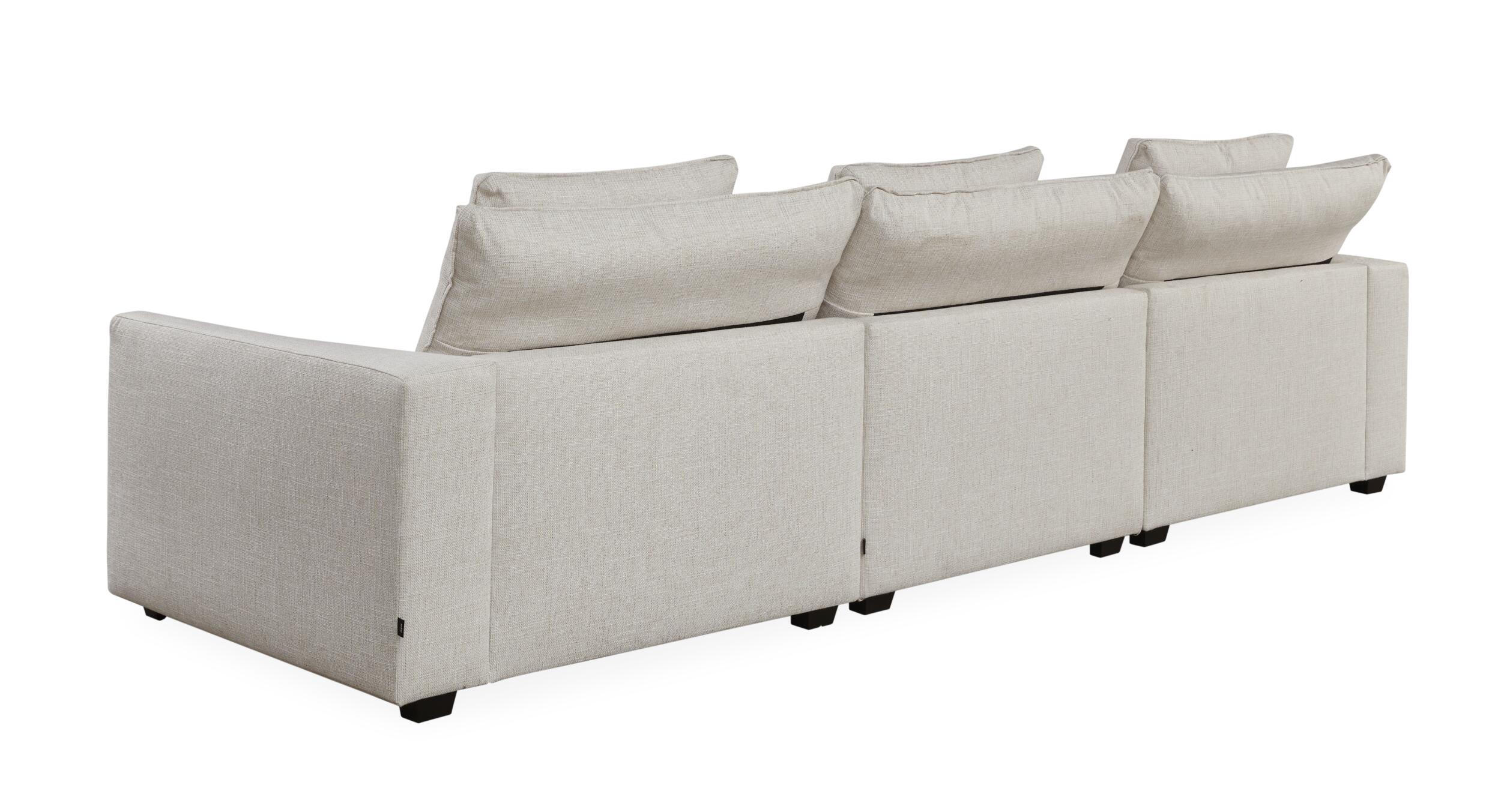 Heaven venstrevendt sofa med chaiselong 