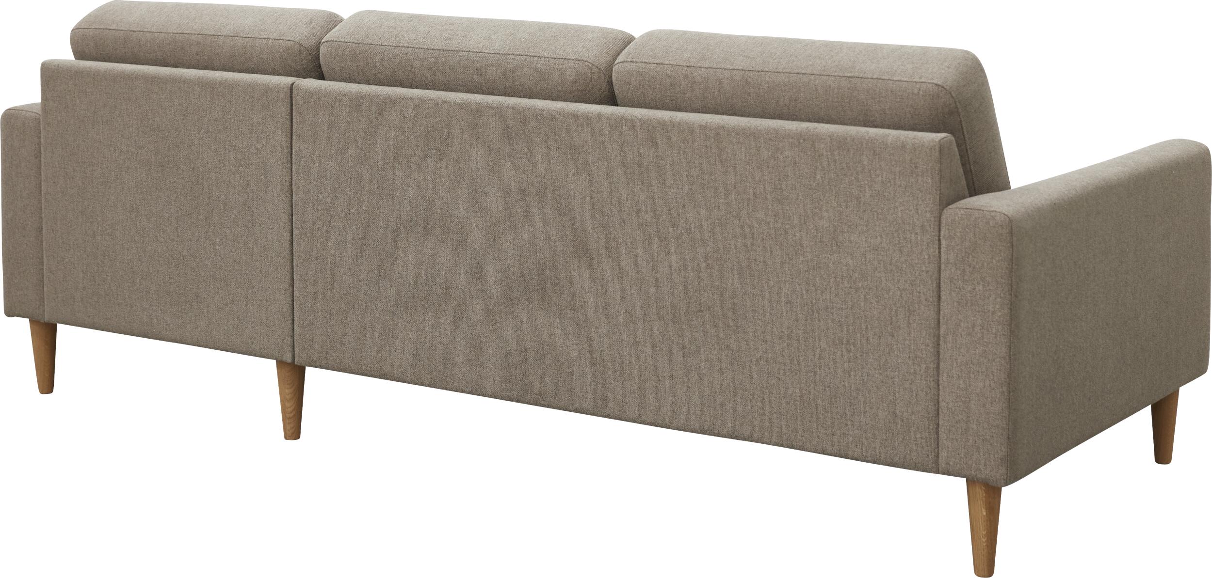 Linea højrevendt sofa med chaiselong 