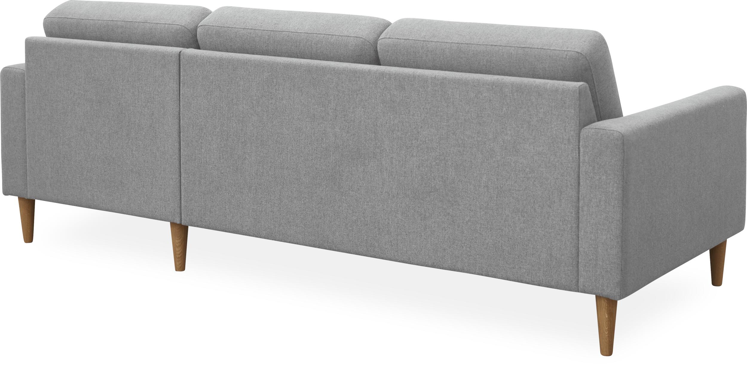 Linea højrevendt sofa med chaiselong 