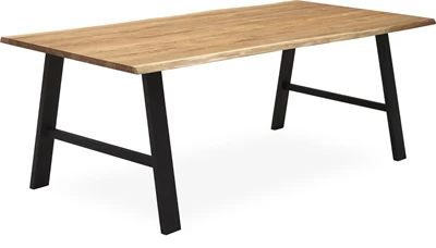 Timber Spisebord 200 x 100 x 74 cm