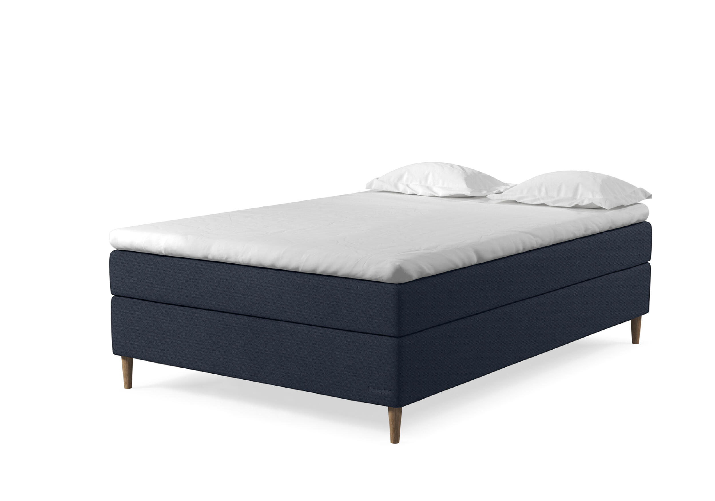 Dunlopillo Pure inkl. 8 cm Original topmadras, 140 x 200 cm kontinentalseng