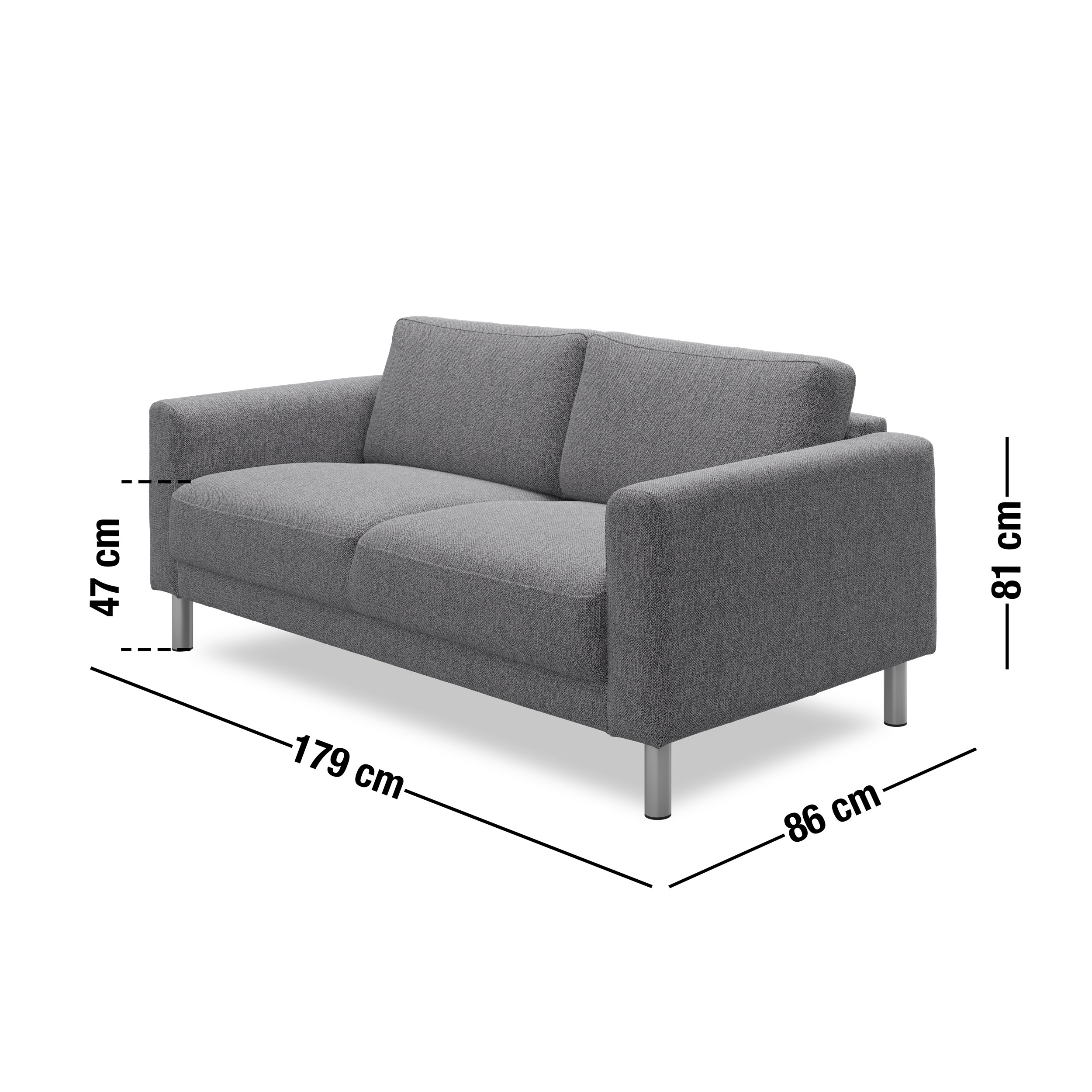 Cleveland 2 pers. Sofa 