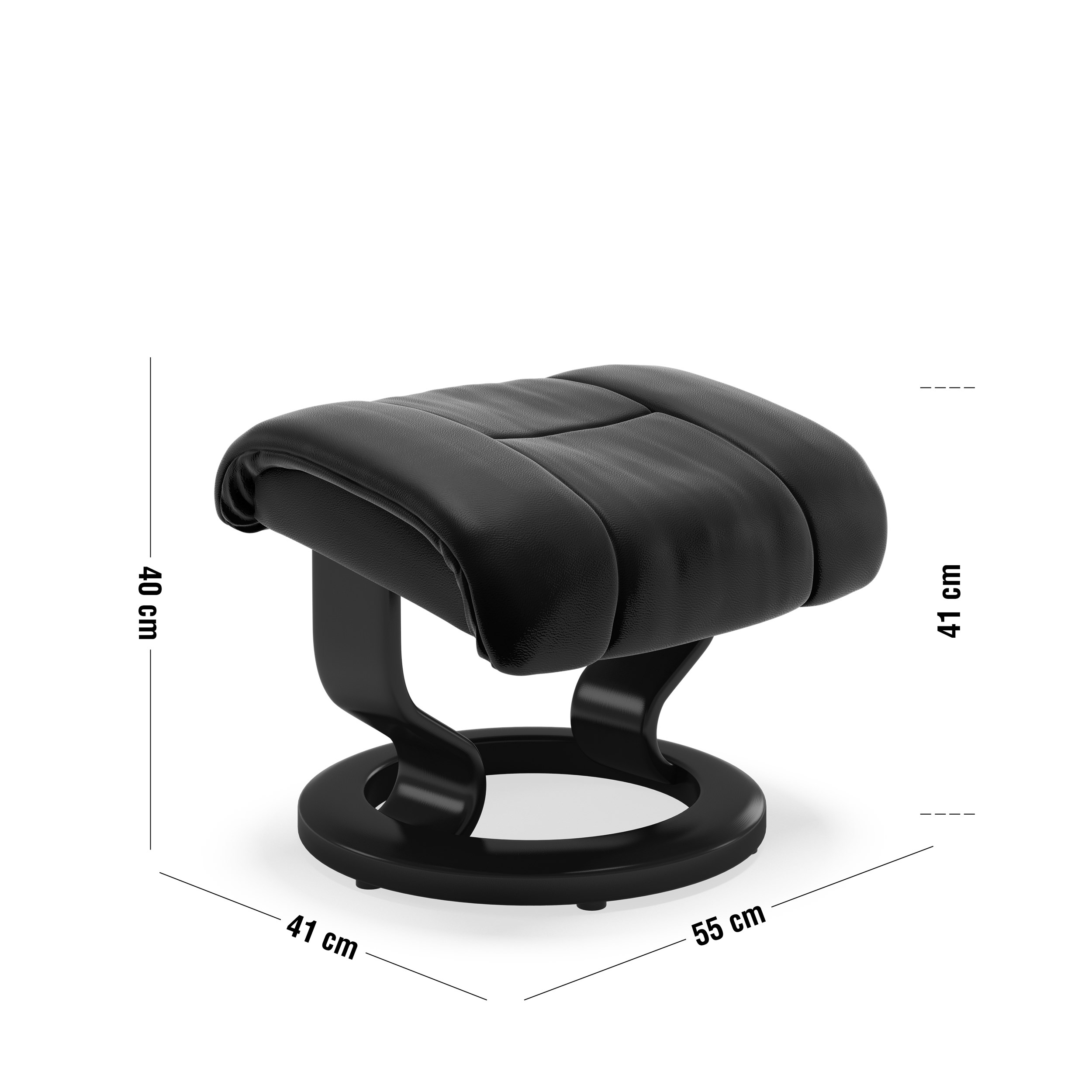 Stressless Reno Fodskammel 